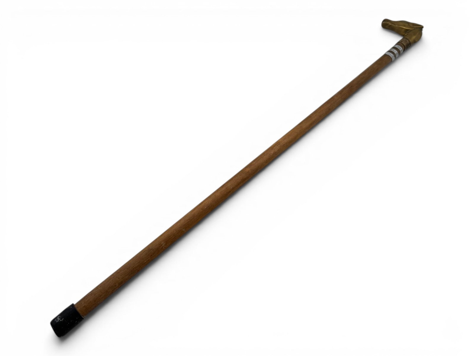 Interesting German Nazi Concealed Spike Dagger Walking Cane - 2