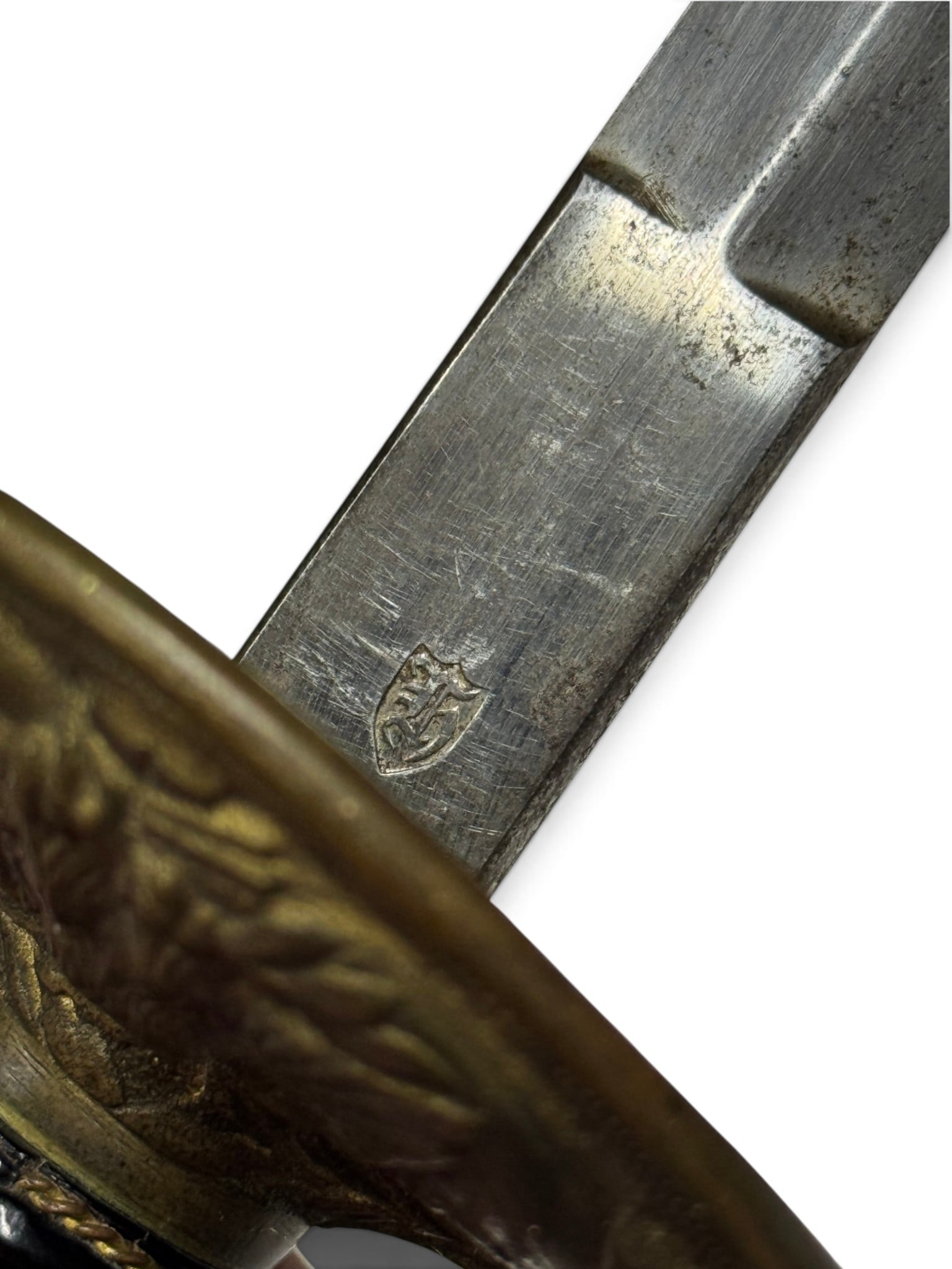 US Model 1860 Staff and Field Officer’s Export Sword with Scabbard by Horstmann - 2
