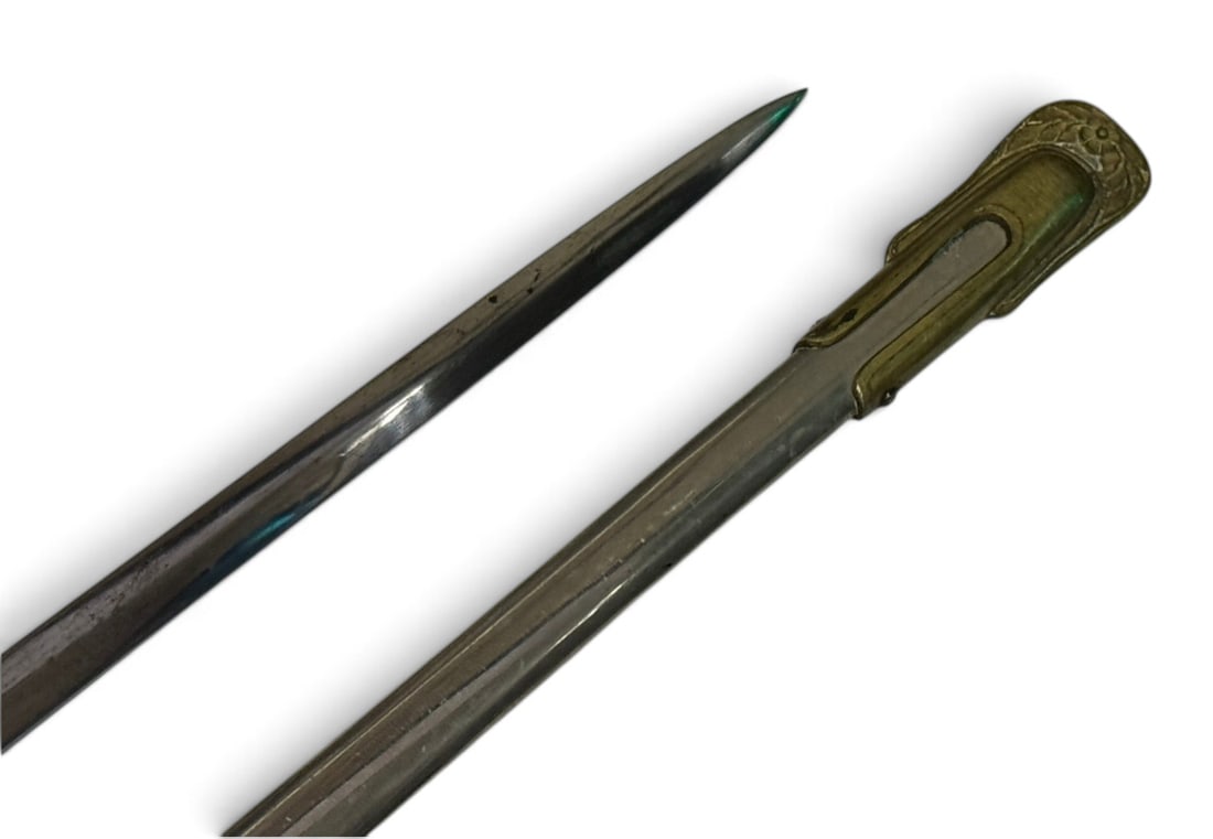 US Model 1860 Staff and Field Officer’s Export Sword with Scabbard by Horstmann - 7