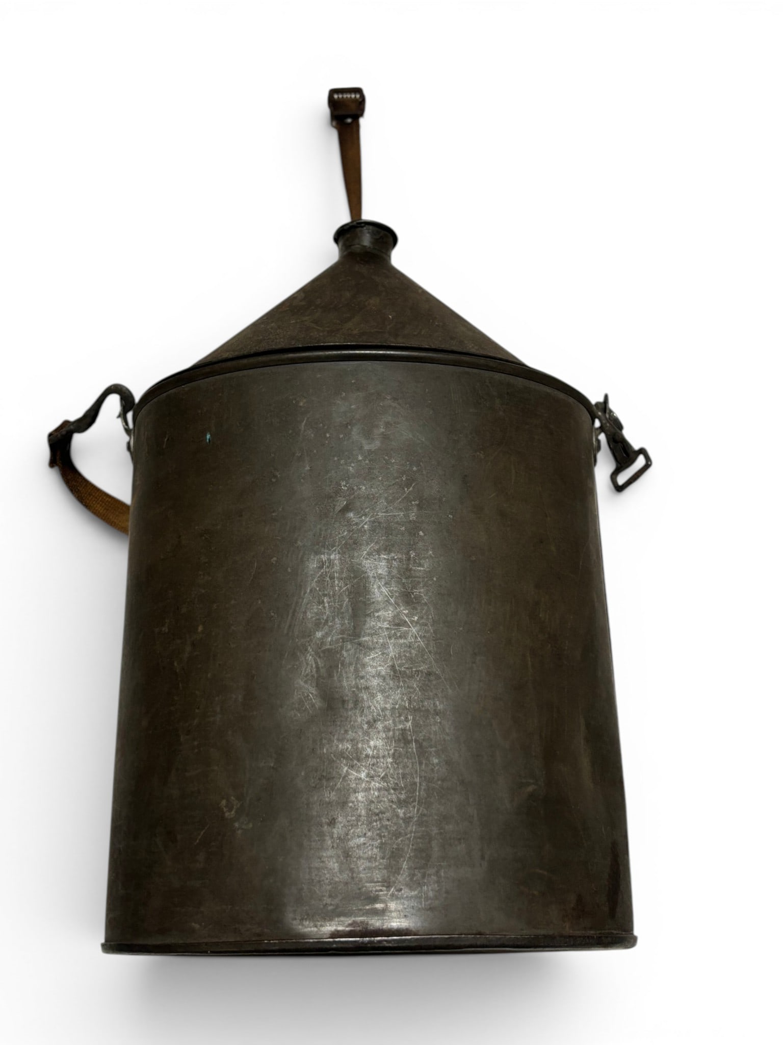 French WWI Canteen and Pre WWI Belt - 2