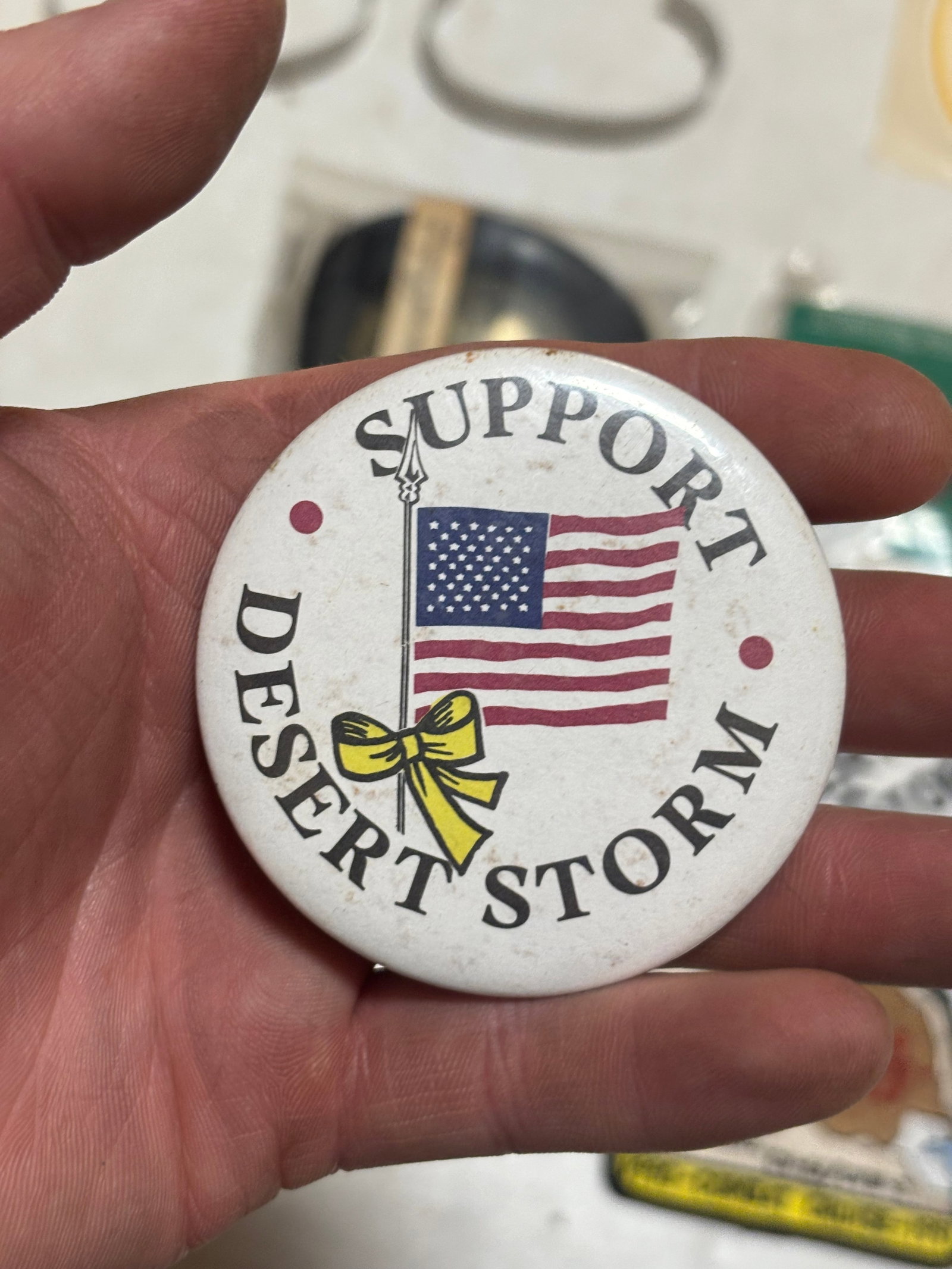 Desert Storm-Iraq War Items - 2