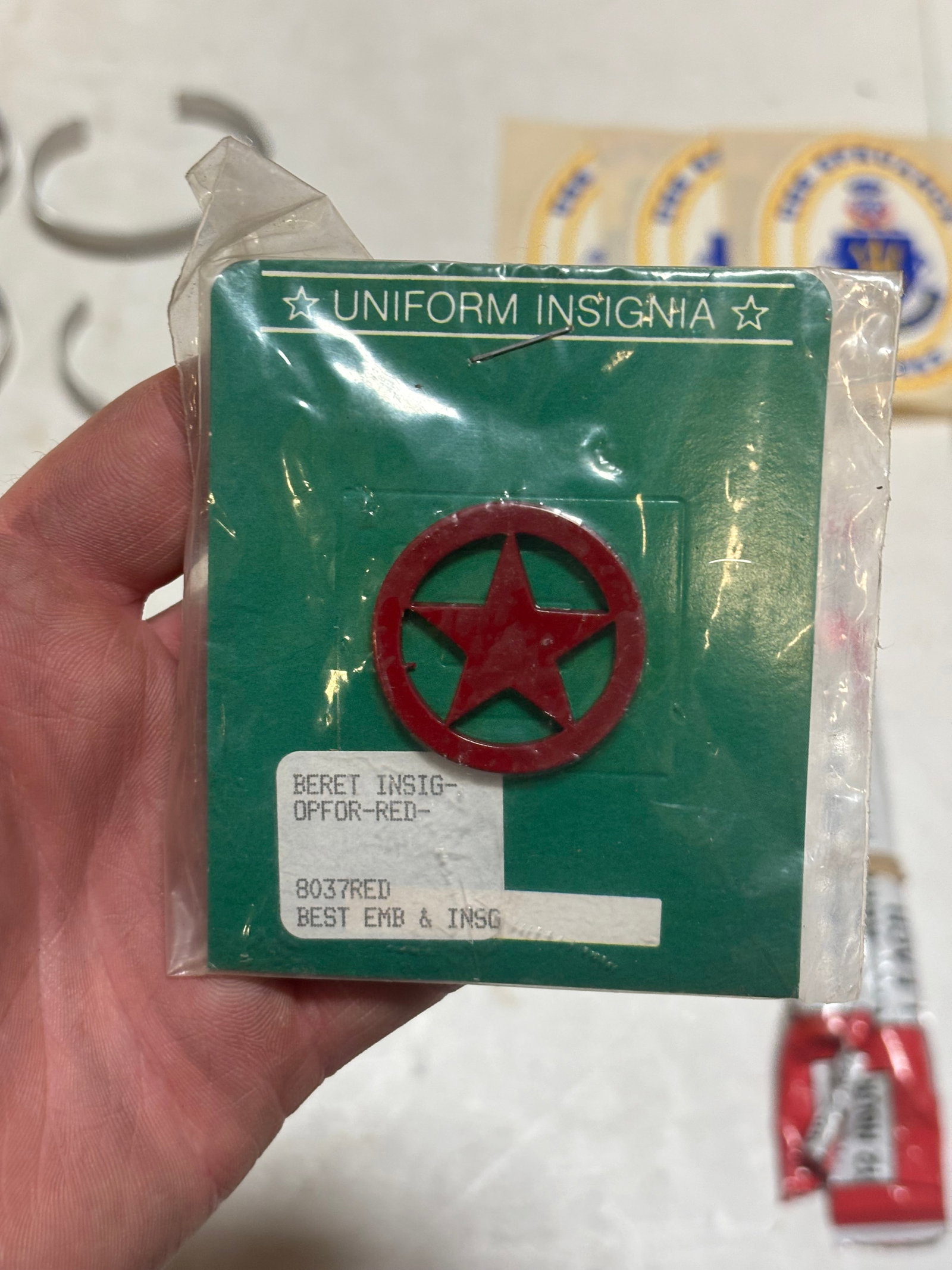 Desert Storm-Iraq War Items - 5