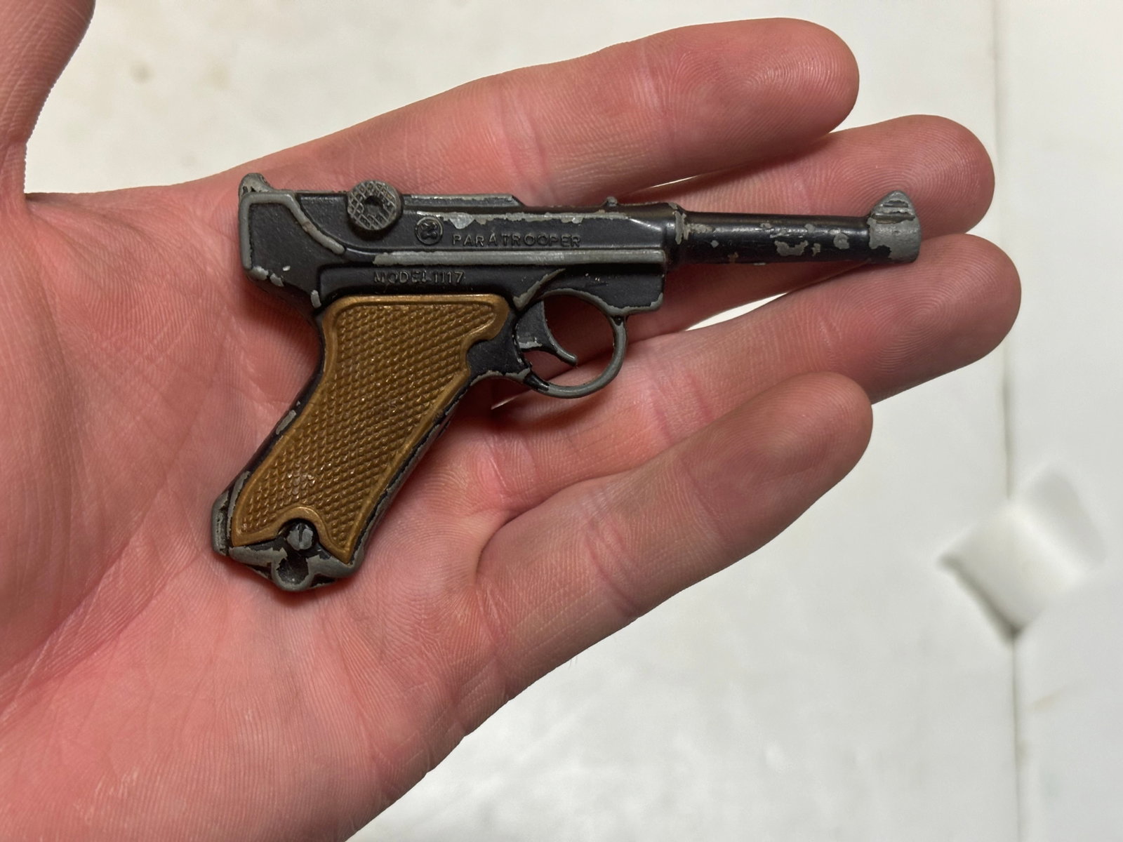 German Mini Luger Toy and RDB Pin - 2