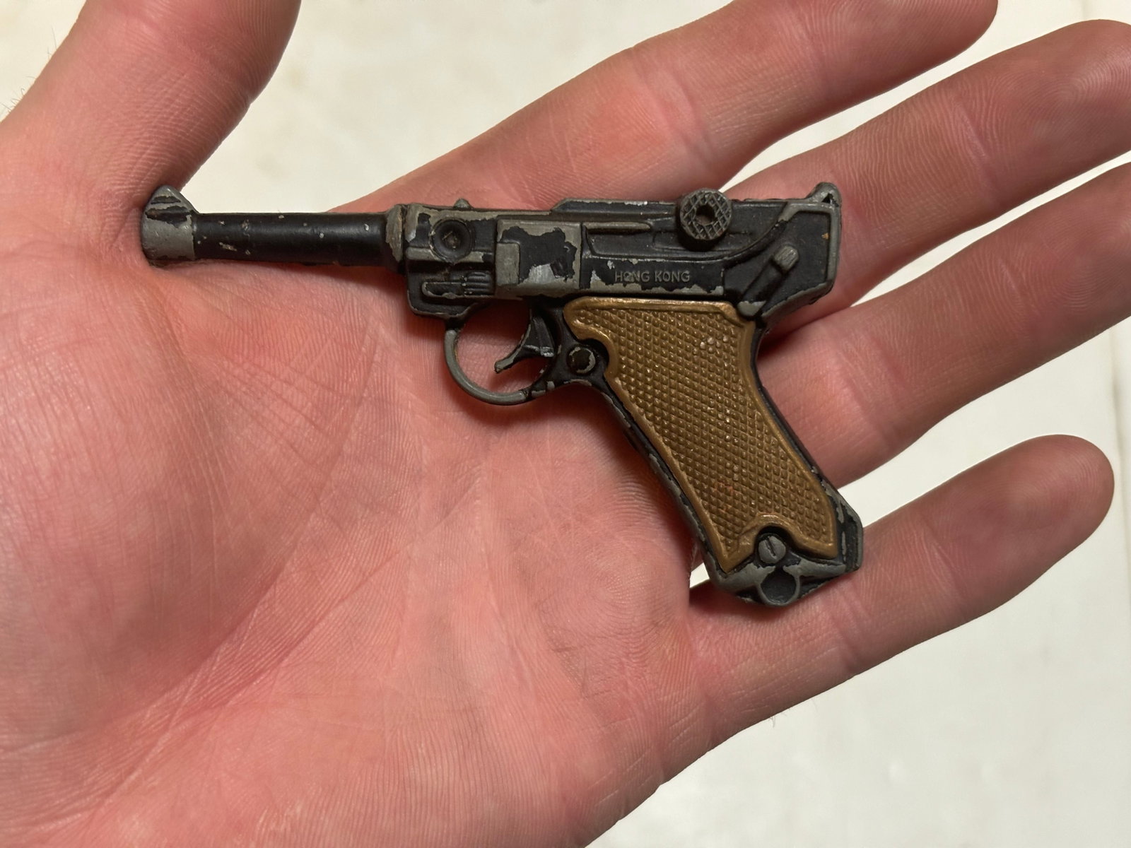 German Mini Luger Toy and RDB Pin - 3