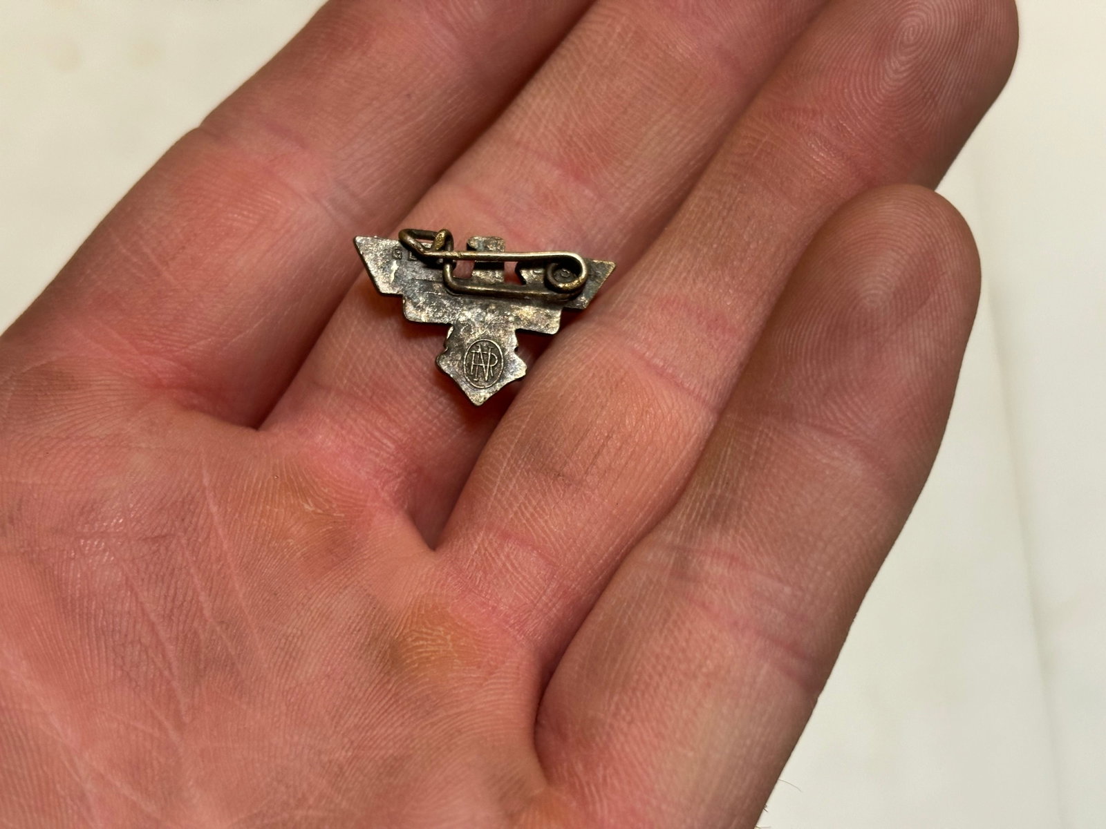 German Mini Luger Toy and RDB Pin - 5