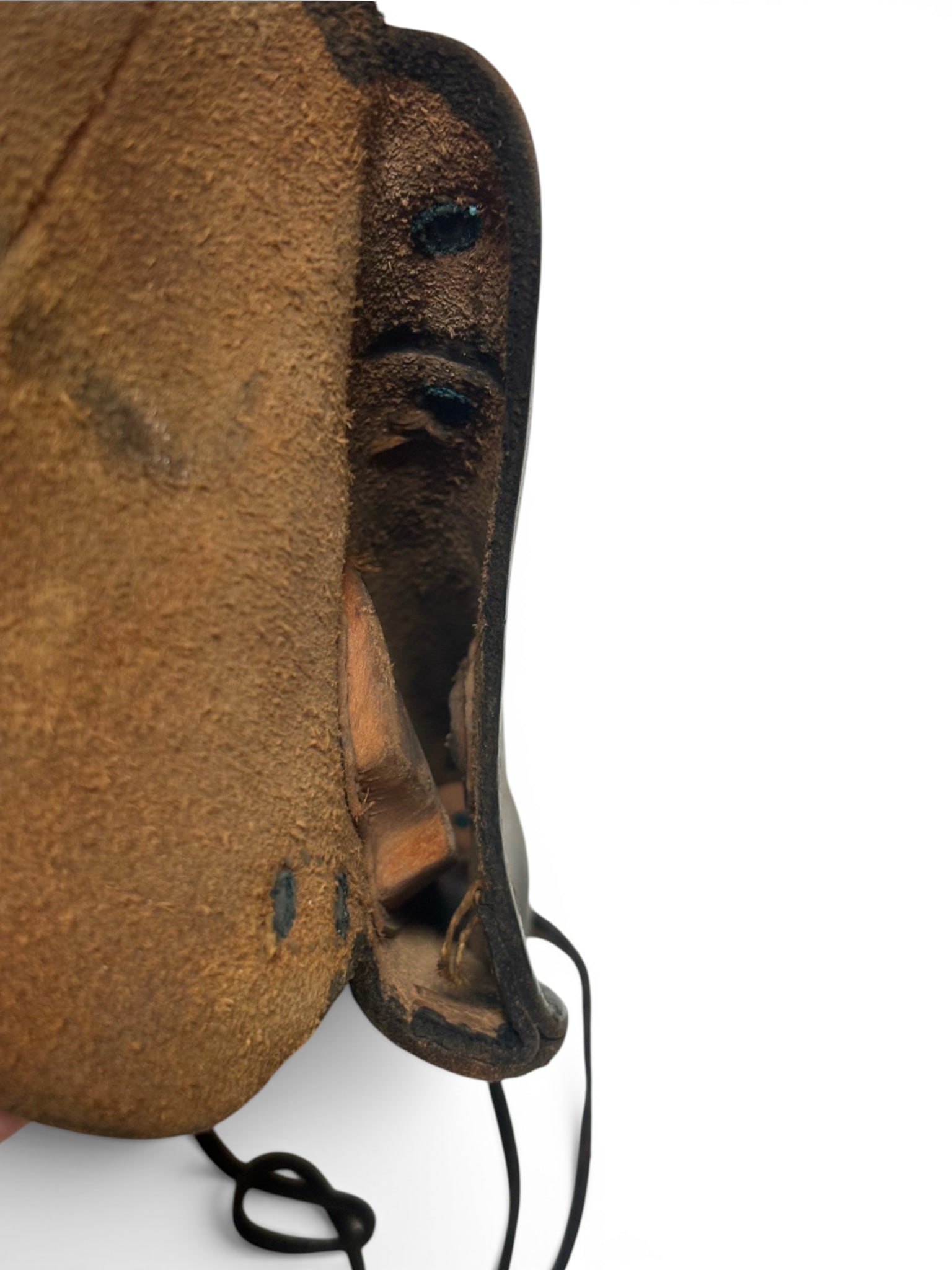 WWII US Enger-Kress M1916 Hip Holster with Lanyard - 3