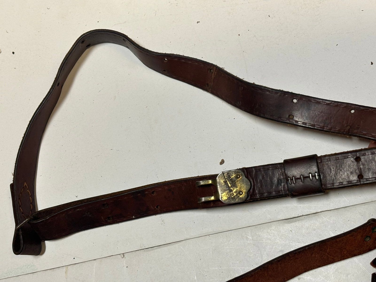 Lot of (6) Vintage Leather Hunting Holsters - 4