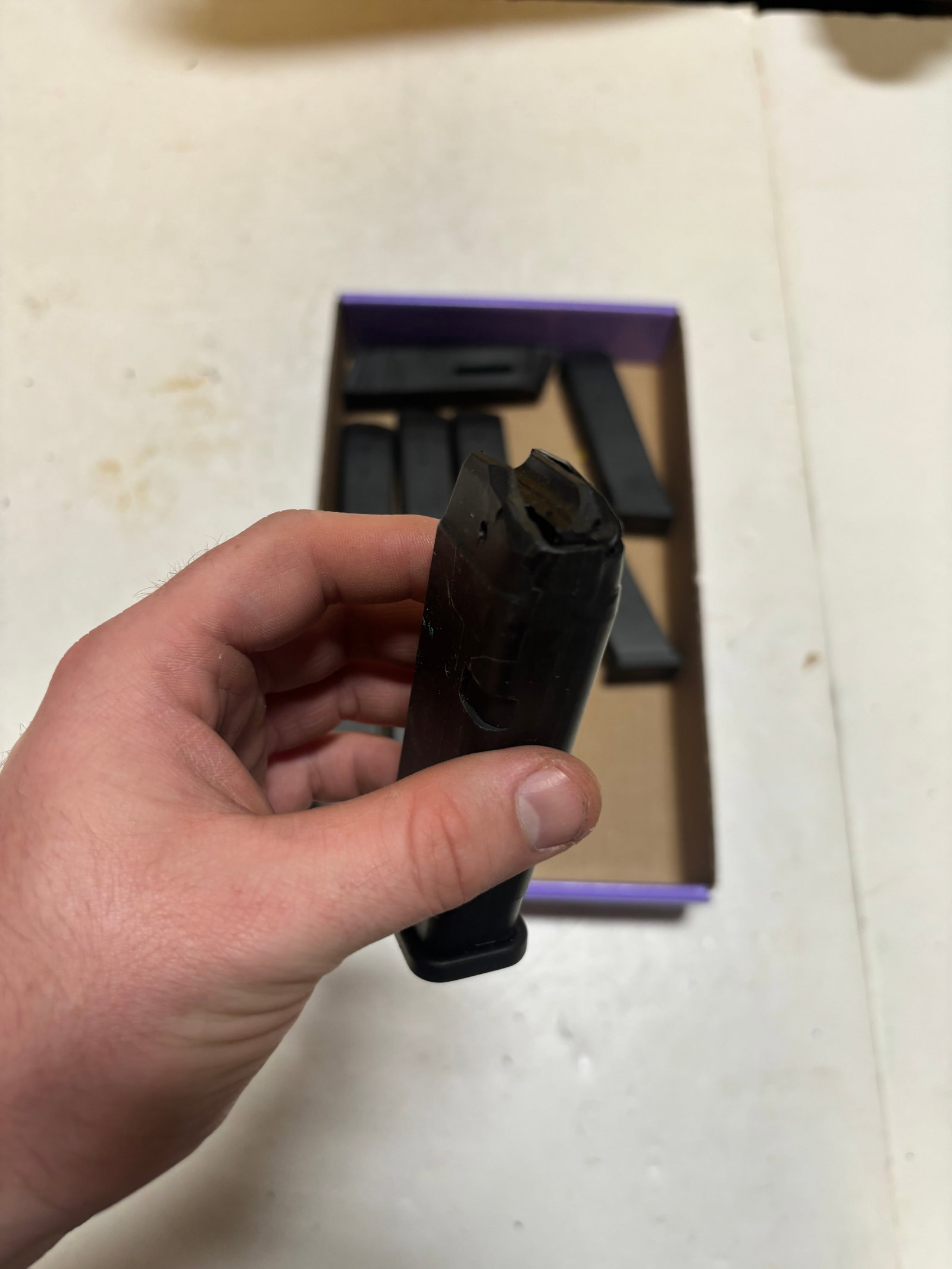 Lot of (10) Glock Clone Magazines - 6