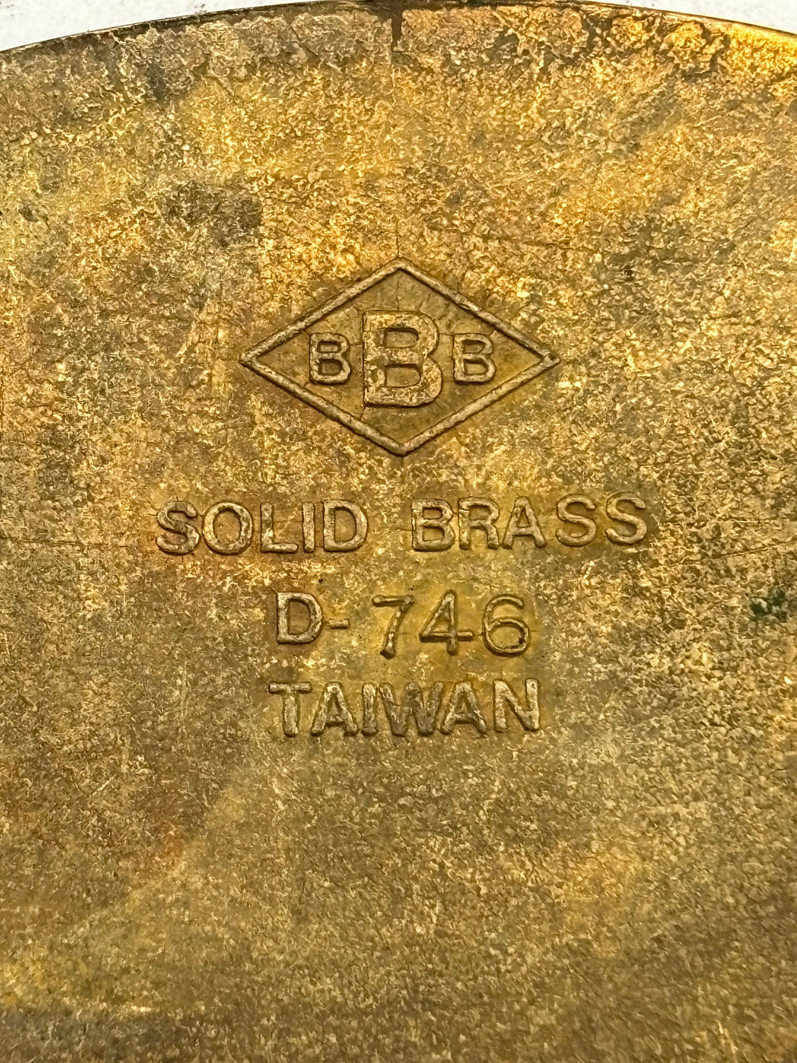 Vintage 70's Colt Solid-Brass Belt Buckle - 3