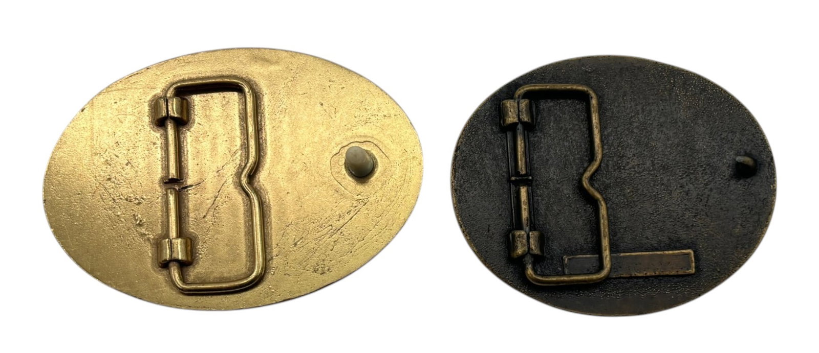 Vintage Gun Association Belt Buckles - 2