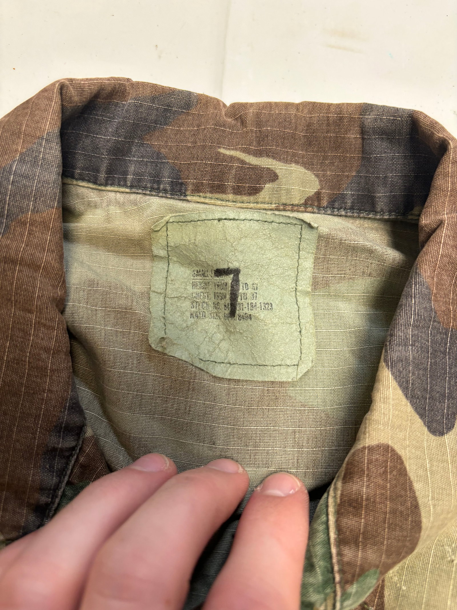 (11) Various Military Clothing Items - 10