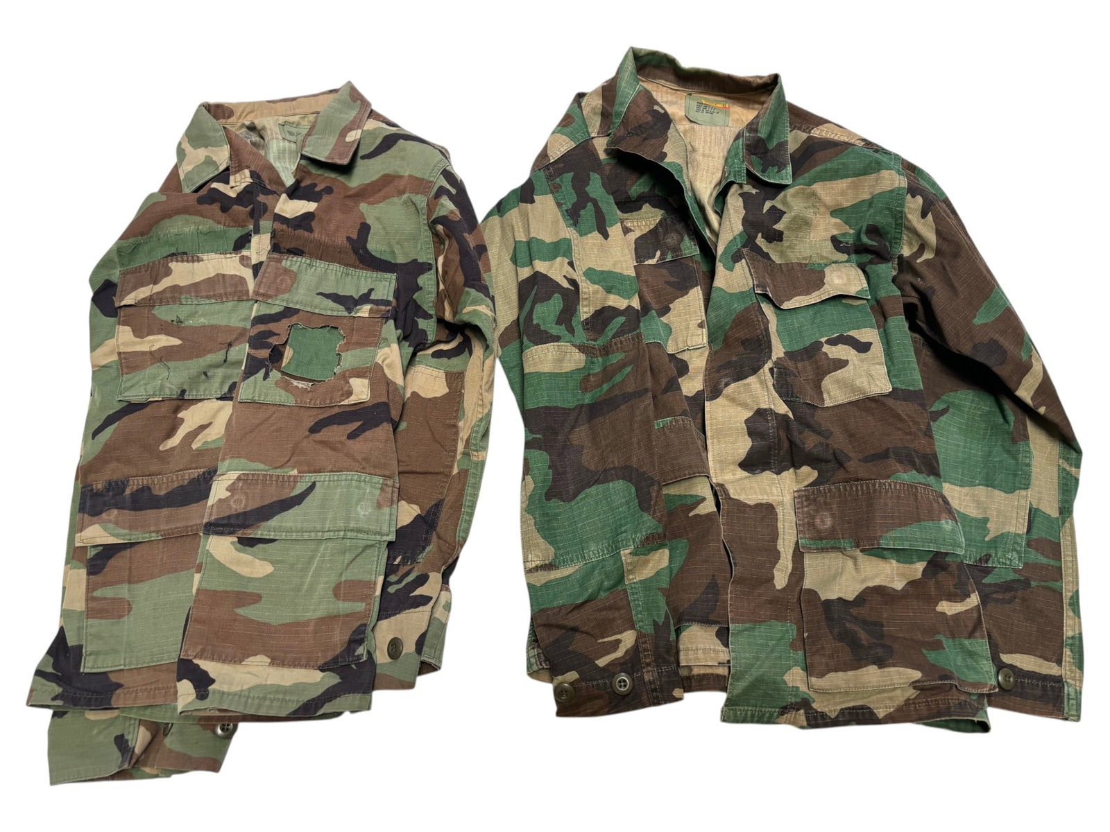 (11) Various Military Clothing Items - 12