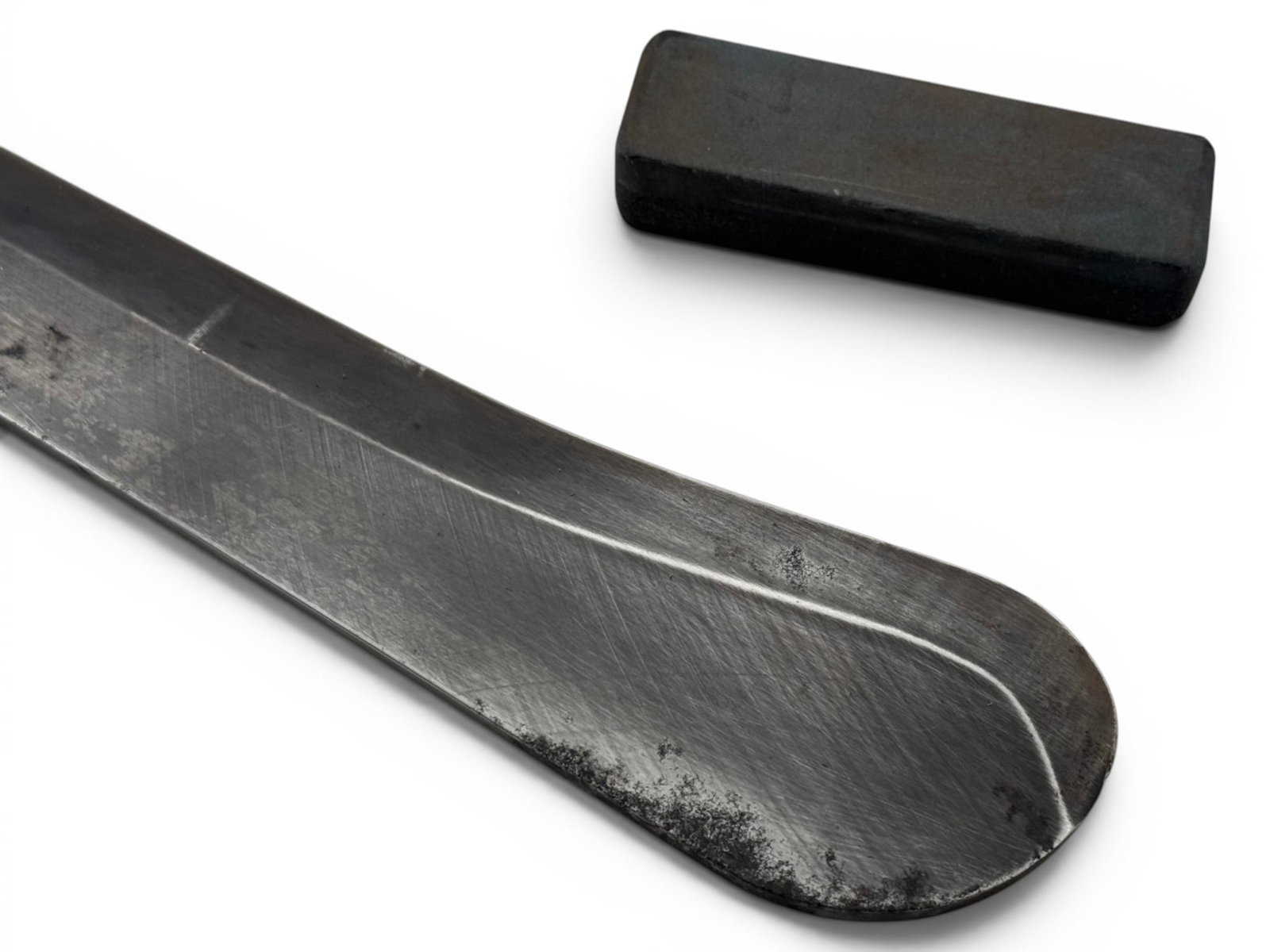 RARE AAF Type A-1 Folding Machete by Imperial with Sheath and Honing Stone - 2
