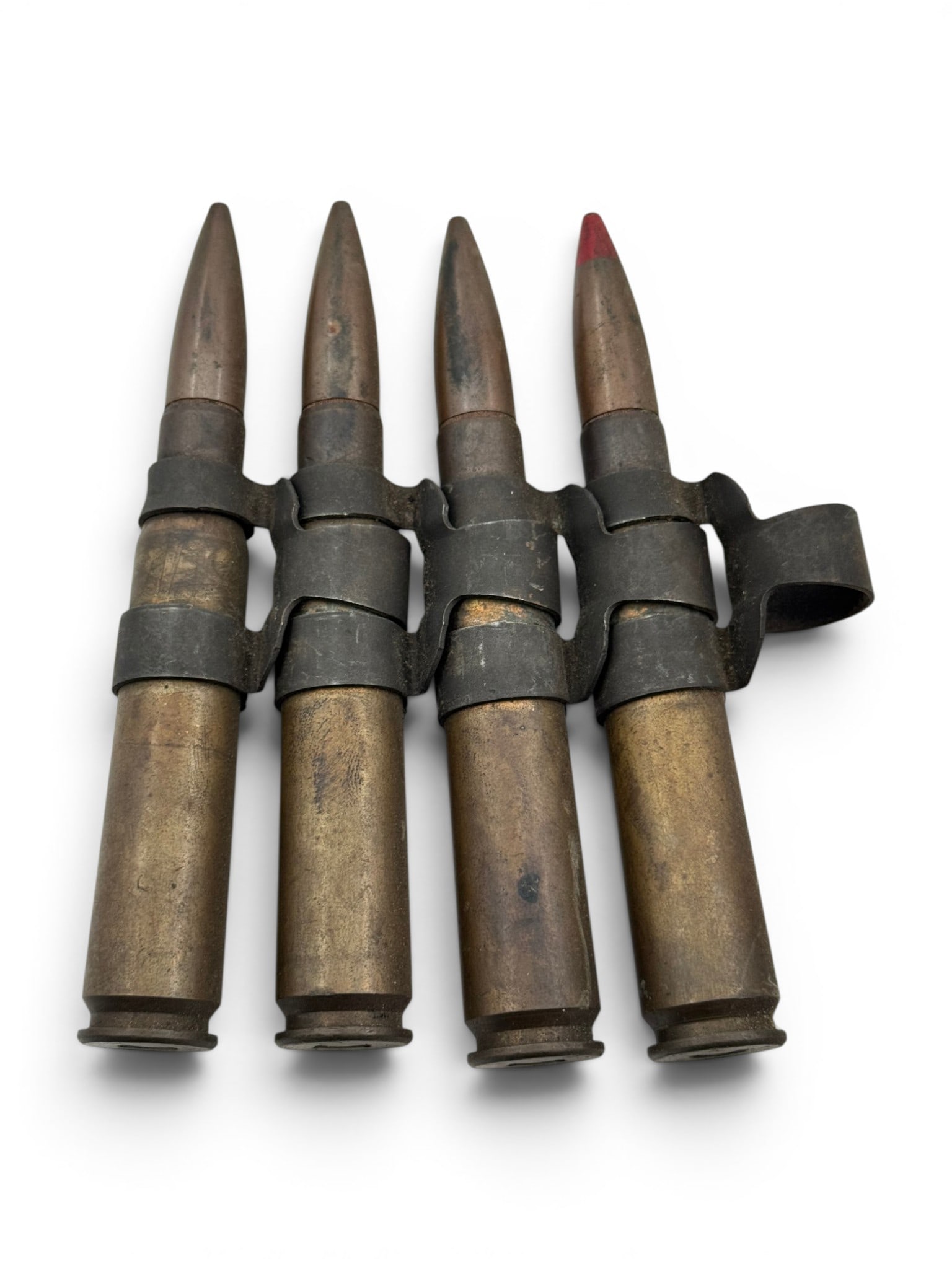 Vintage WWII-Dated .50 BMG & .30-06 Ammunition - 2