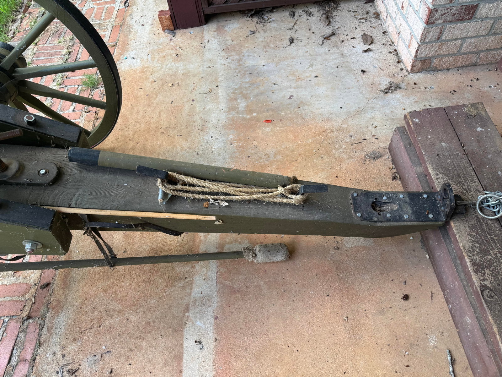 Excellent Fully-Functioning Full Scale Replica M1841 12-Pounder Mountain Howitzer Cannon on Carri... - 5