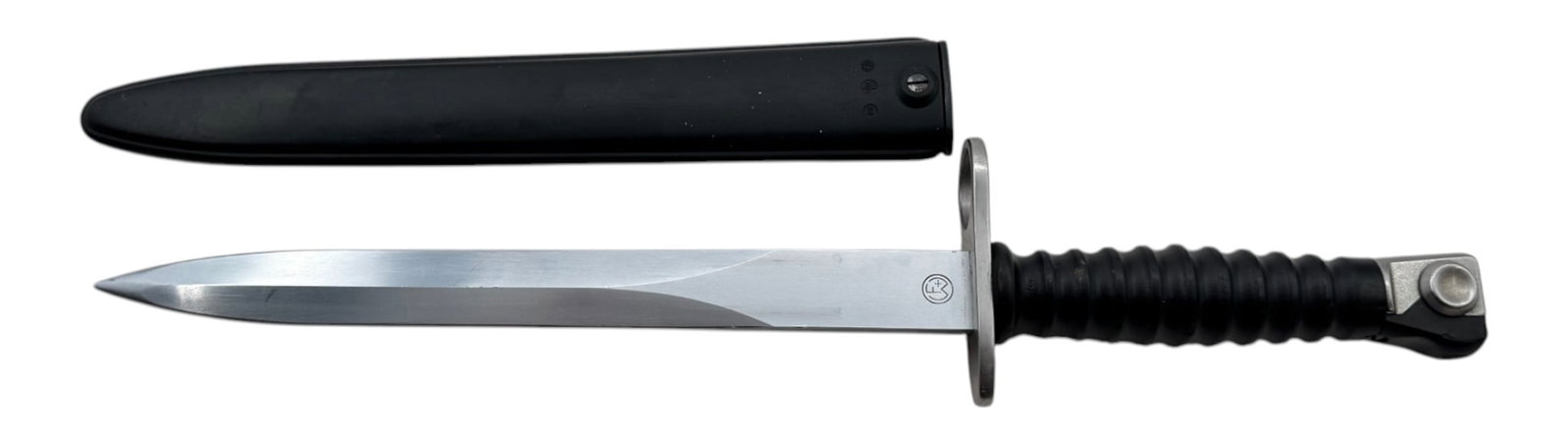 Swiss Military SIG M57 Bayonet with Scabbard by Wenger - 2