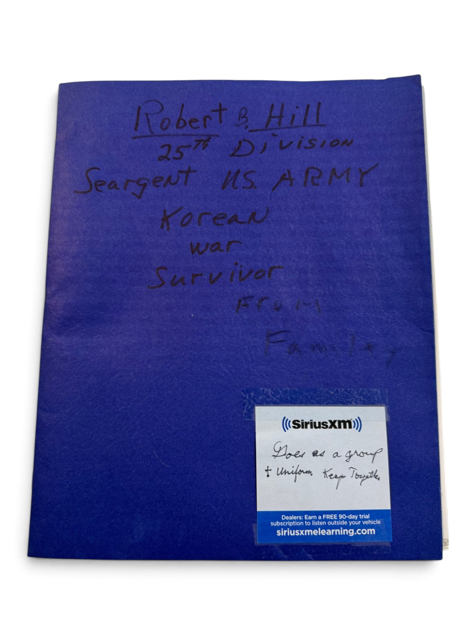 ID’d Grouping Korean War 25th Div. Vet - Ike Jacket & More - Only Survivor of Squad Mortar Att - 2