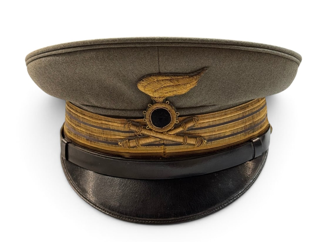 WWIl Italian Army 2nd Lieutenant Artillery Officer Jacket with Medal Ribbon bars and Officer’s - 2