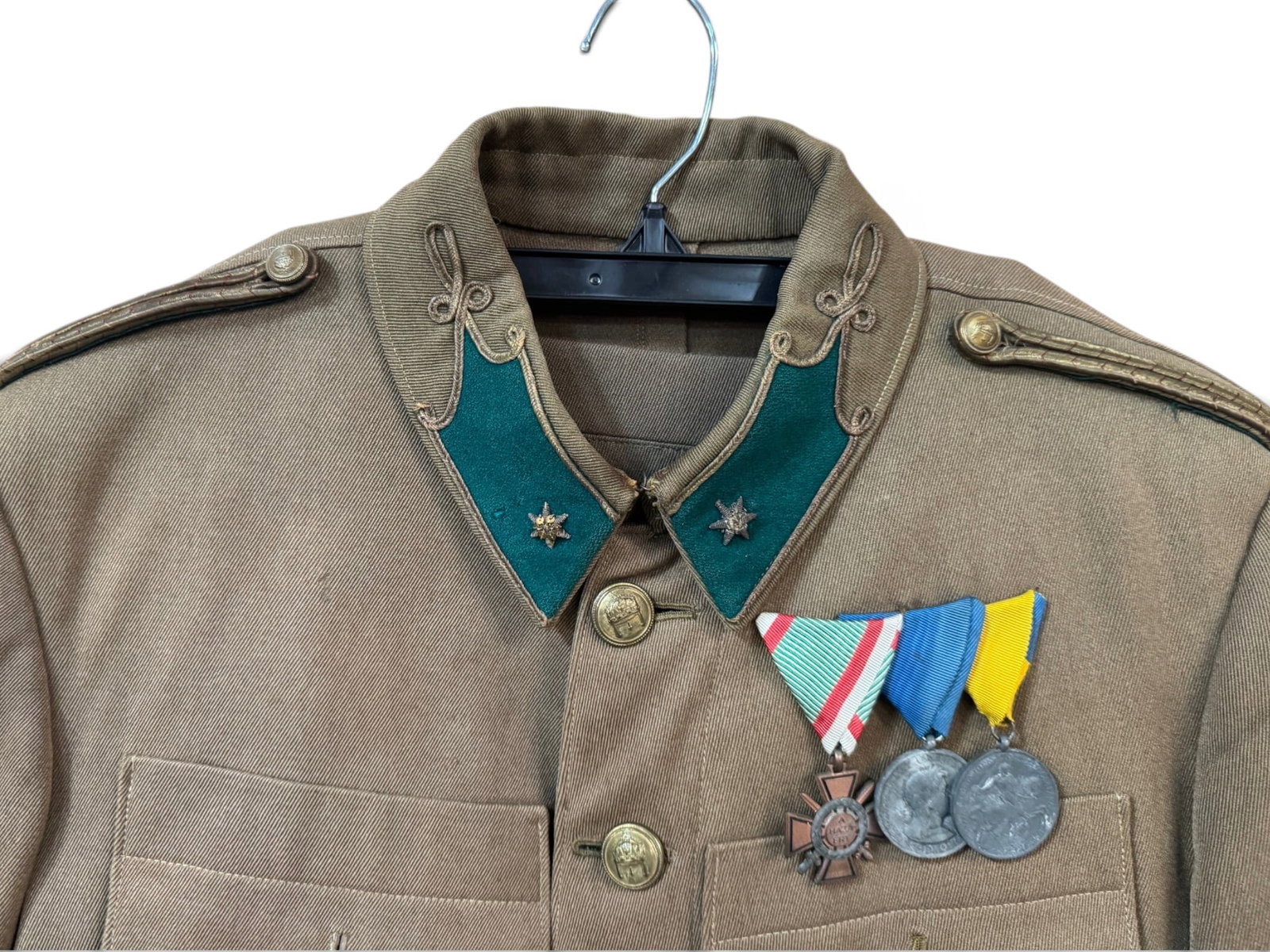 WWIl Hungarian Army Corporal Uniform - Jacket and Pants - 2