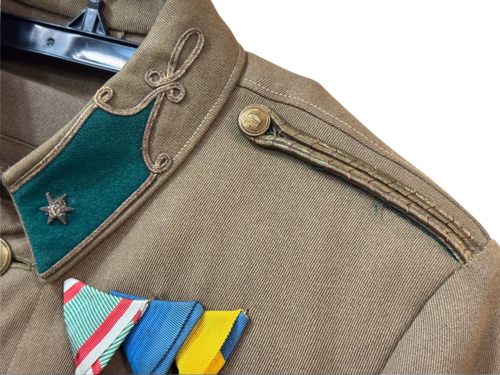 WWIl Hungarian Army Corporal Uniform - Jacket and Pants - 4
