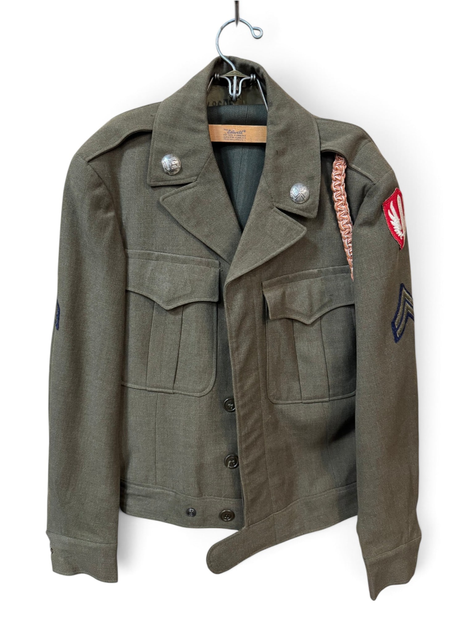 US WWII Uniform Lot - 2