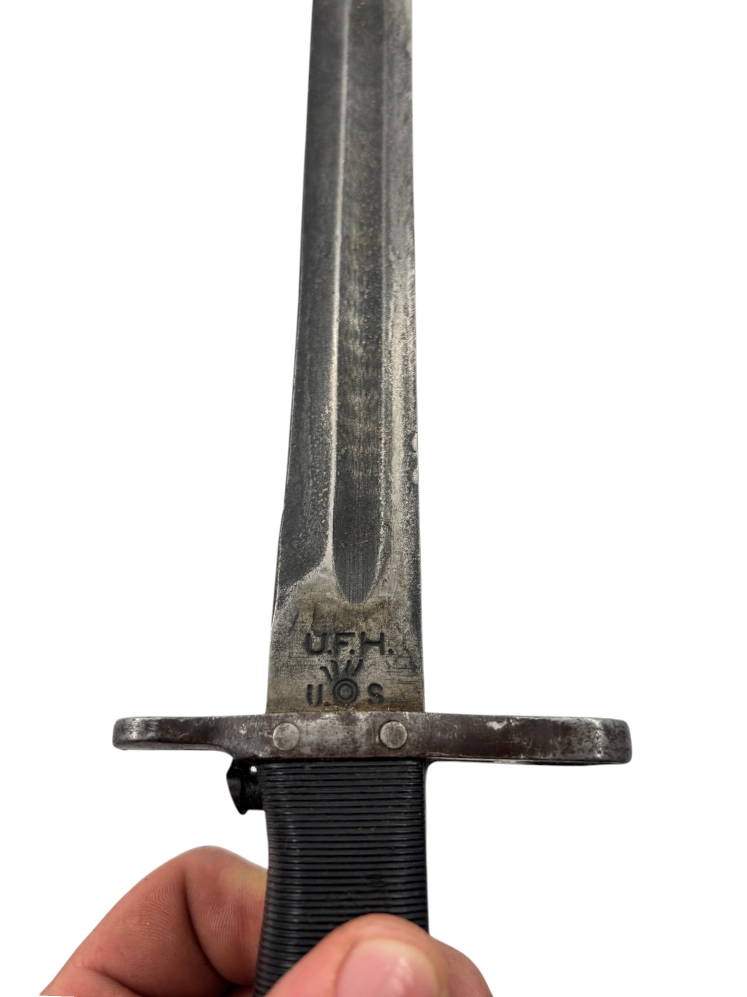 Rare 10” US M1 Garand Bayonet by Union Fork & Hoe - 3