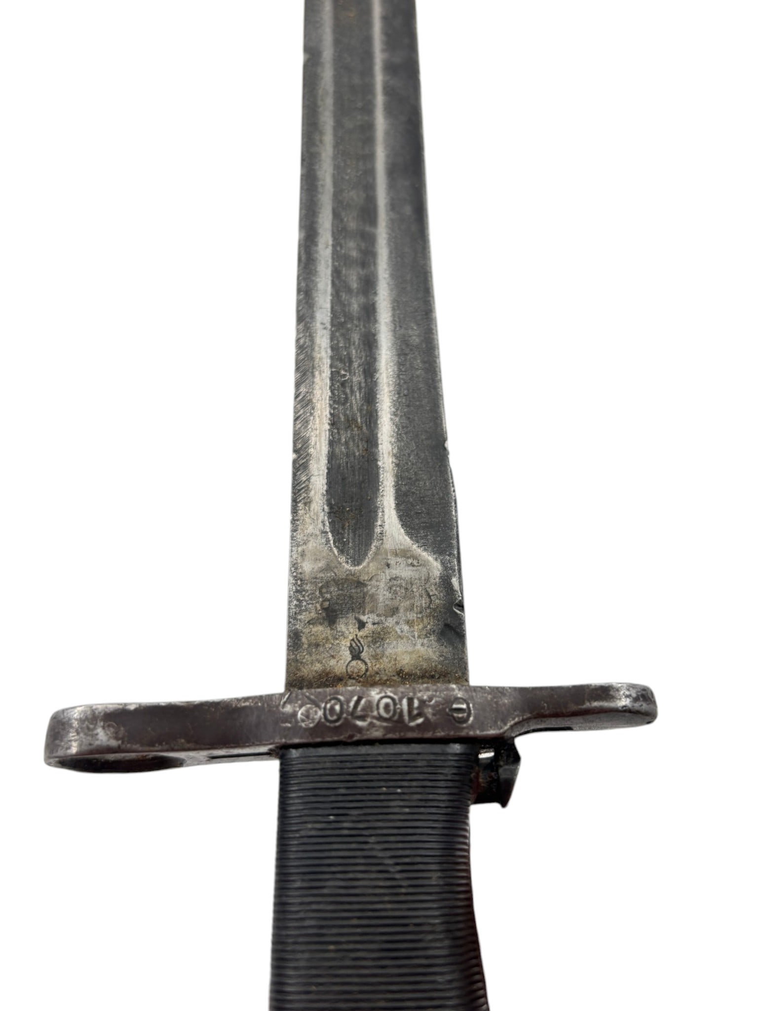 Rare 10” US M1 Garand Bayonet by Union Fork & Hoe - 4