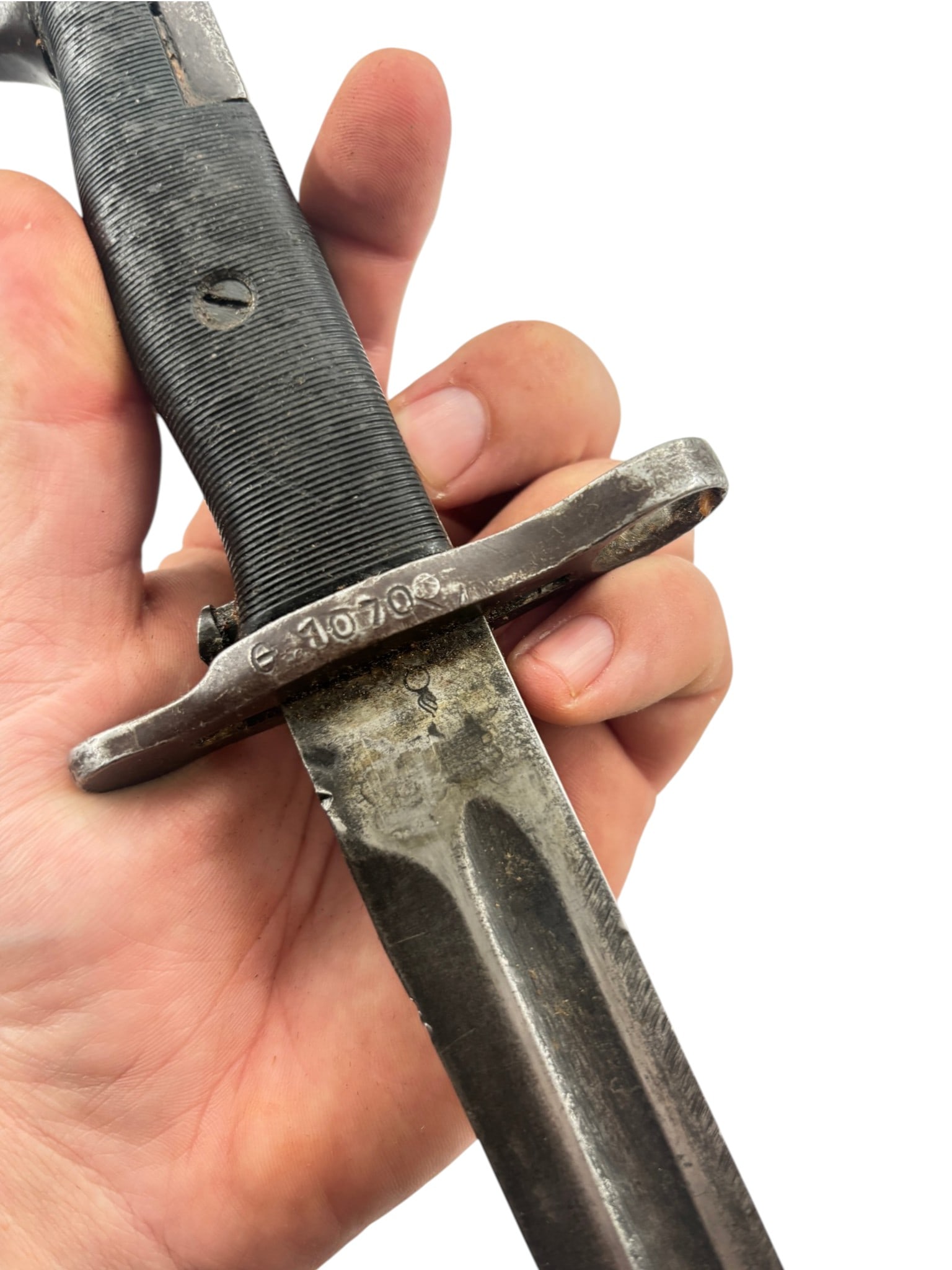 Rare 10” US M1 Garand Bayonet by Union Fork & Hoe - 5