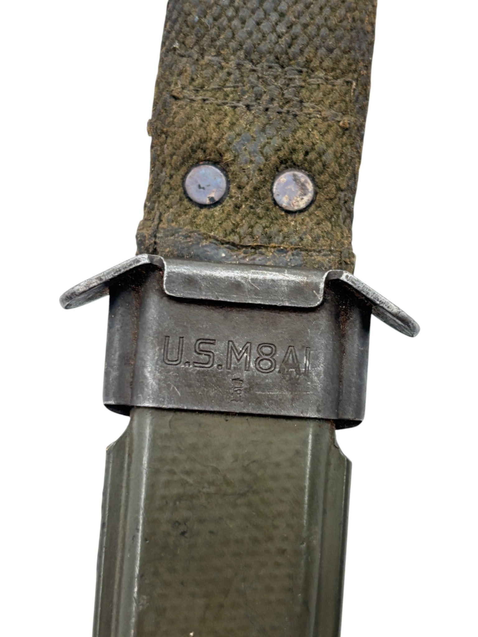 Scarce Norwegian USM8A1 Bayonet Scabbard - 2