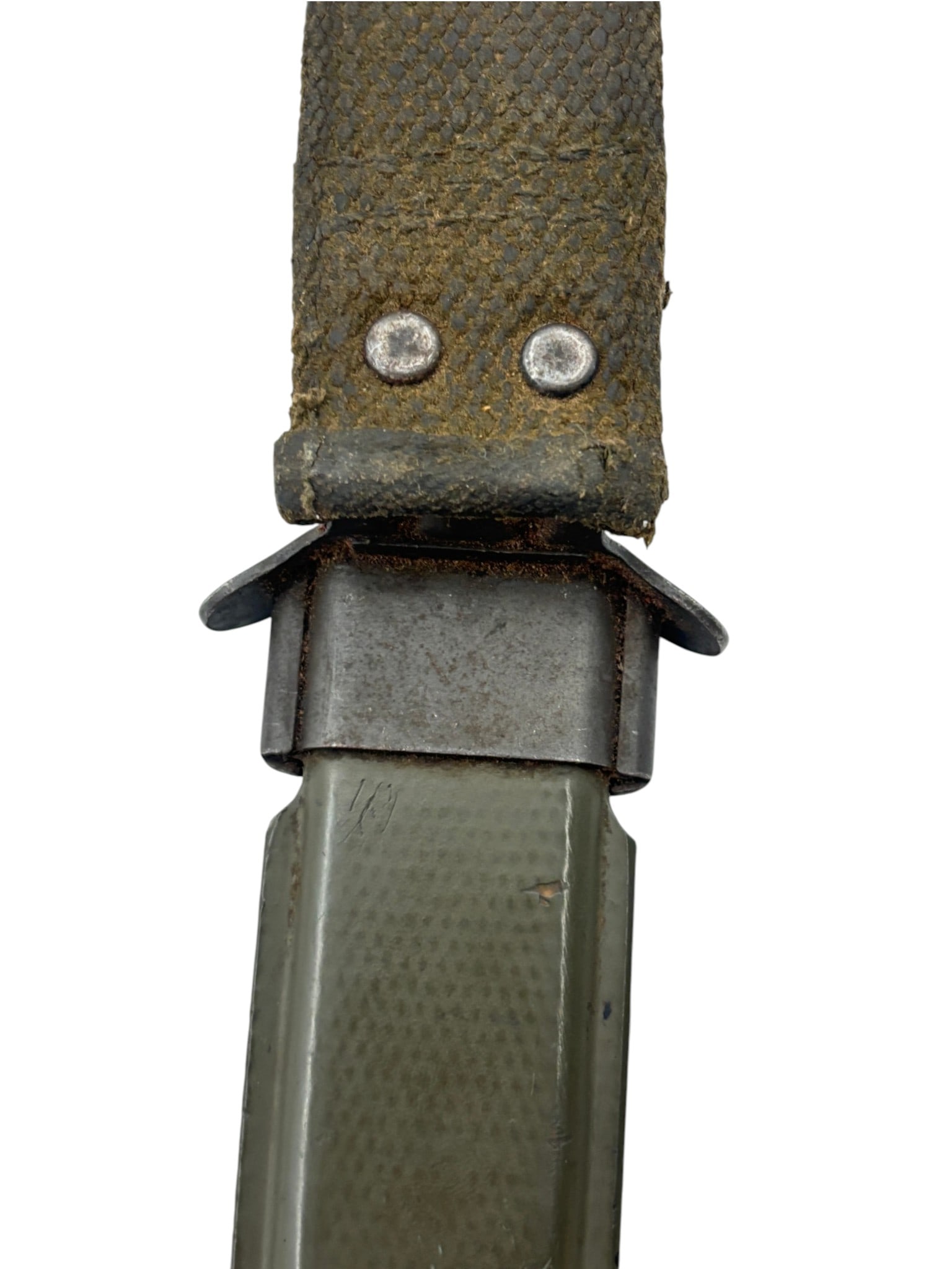 Scarce Norwegian USM8A1 Bayonet Scabbard - 3