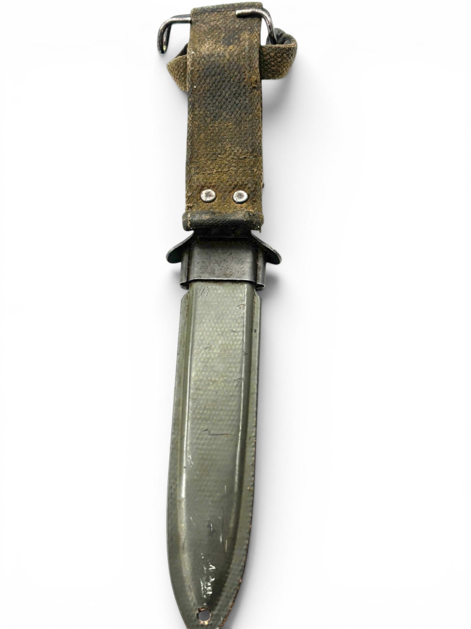 Scarce Norwegian USM8A1 Bayonet Scabbard - 4