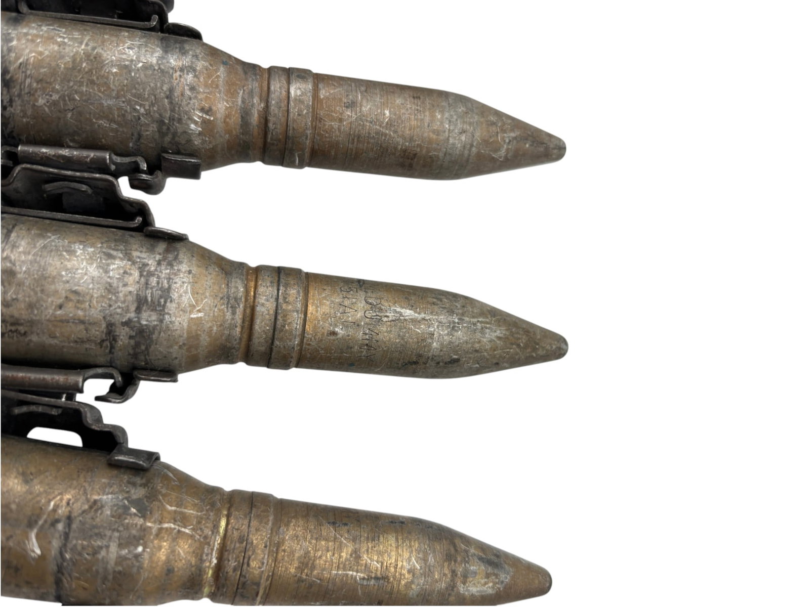(5) 20mm belted Dummy rounds  - 4