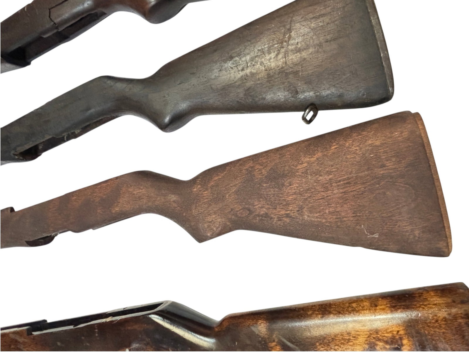 (7) M1 Garand “Repair Special” Battle Rifle Stock Project Lot - 17