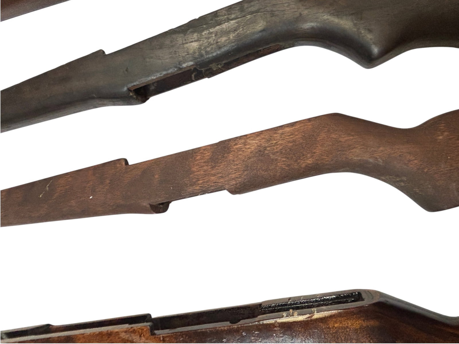 (7) M1 Garand “Repair Special” Battle Rifle Stock Project Lot - 18