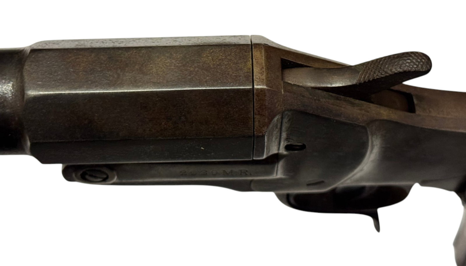 Rare WWI German Imperial “Marine Regiment” Hebel Model 1894 26.5mm Signal Flare Pistol - 10