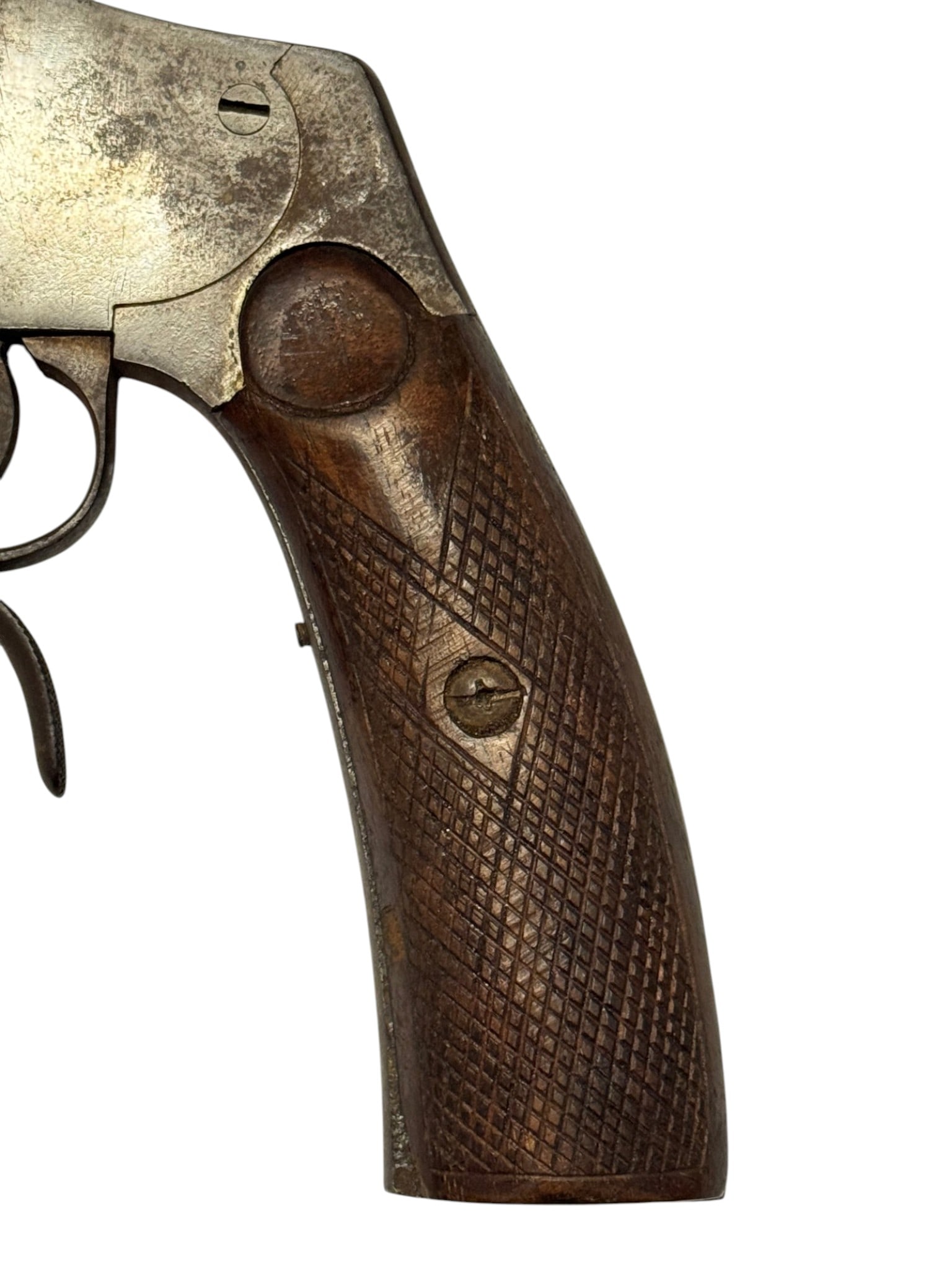 Rare WWI German Imperial “Marine Regiment” Hebel Model 1894 26.5mm Signal Flare Pistol - 3