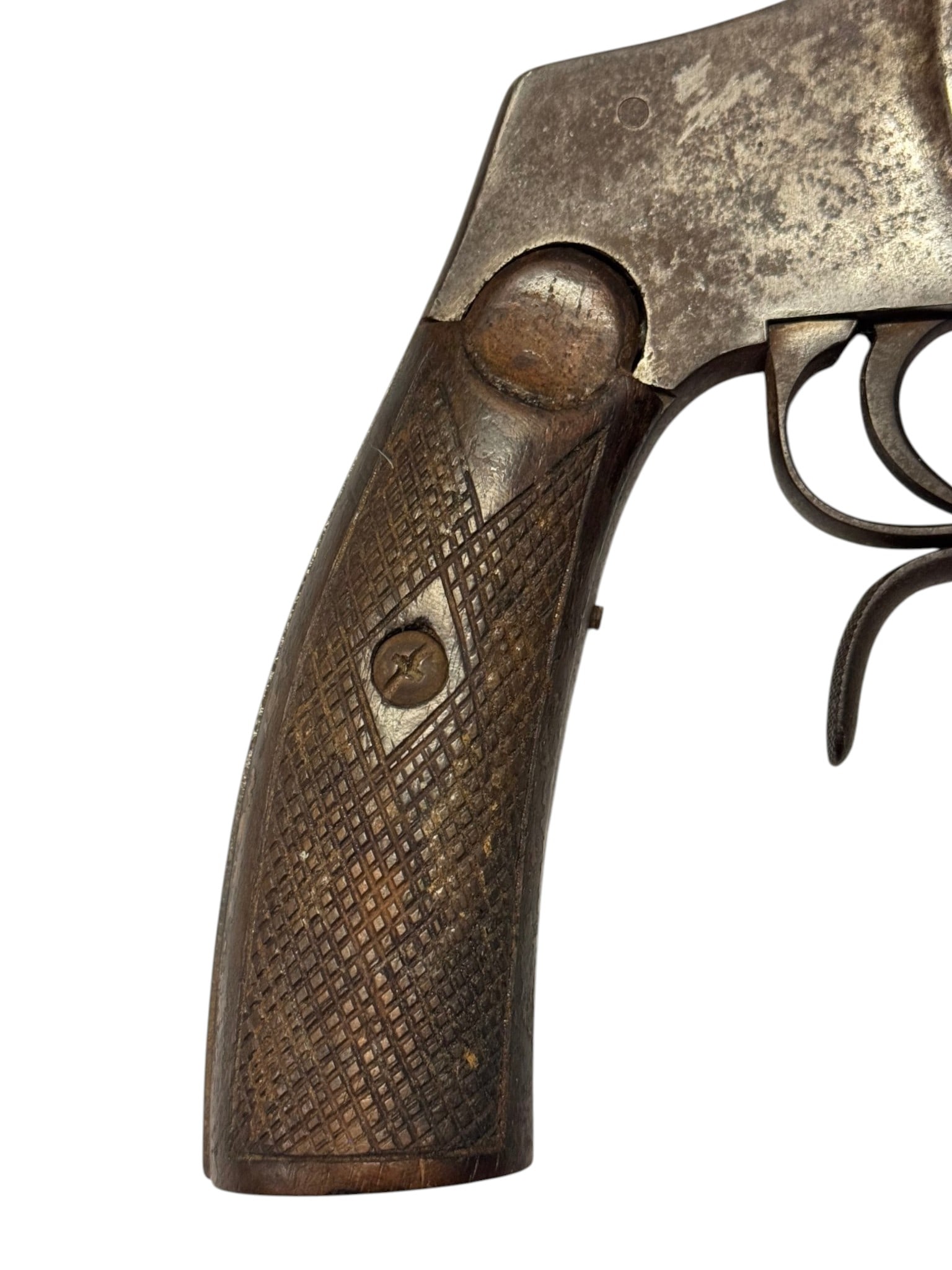 Rare WWI German Imperial “Marine Regiment” Hebel Model 1894 26.5mm Signal Flare Pistol - 4