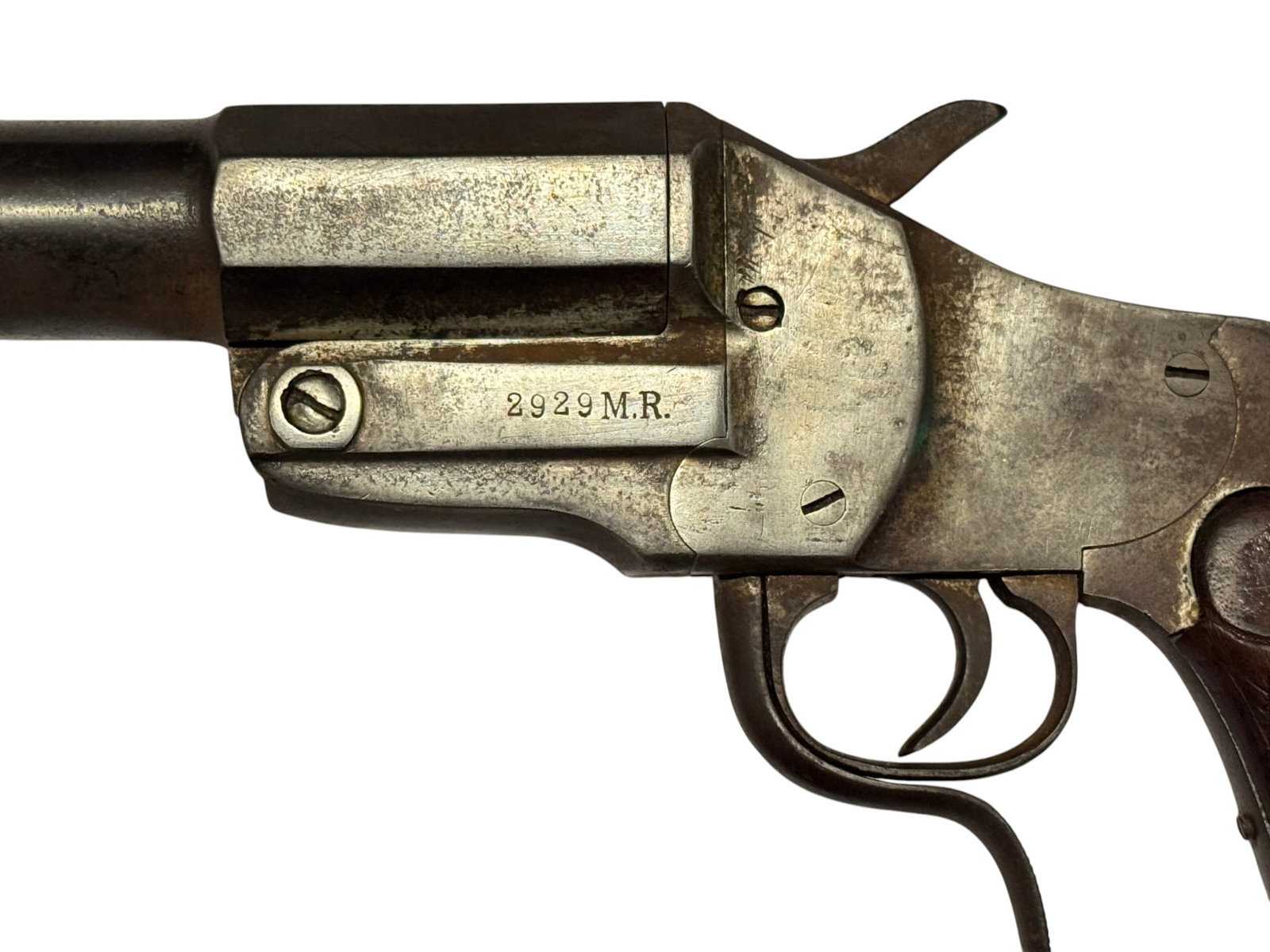 Rare WWI German Imperial “Marine Regiment” Hebel Model 1894 26.5mm Signal Flare Pistol - 5