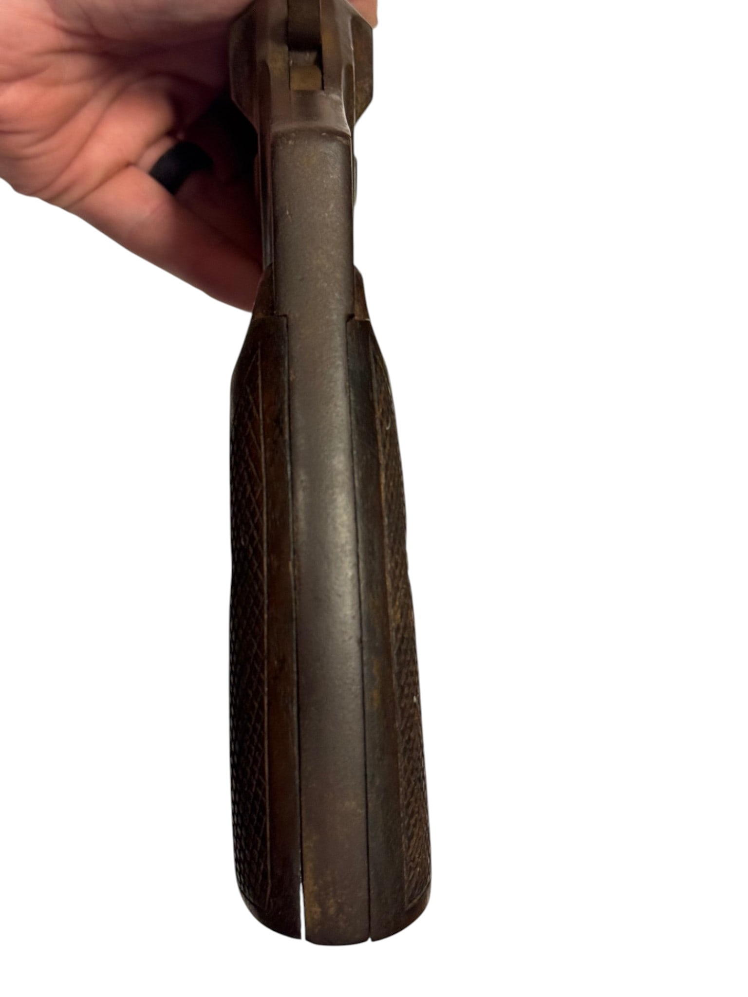 Rare WWI German Imperial “Marine Regiment” Hebel Model 1894 26.5mm Signal Flare Pistol - 9