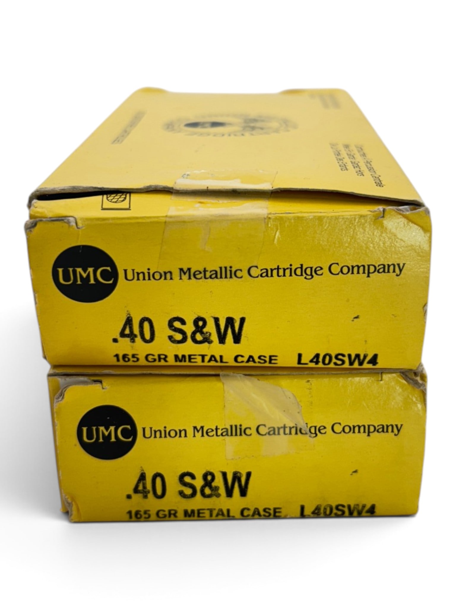 NIB 100rds. of .40 S&W 165gr. MC UMC Ammunition: See photo(s)