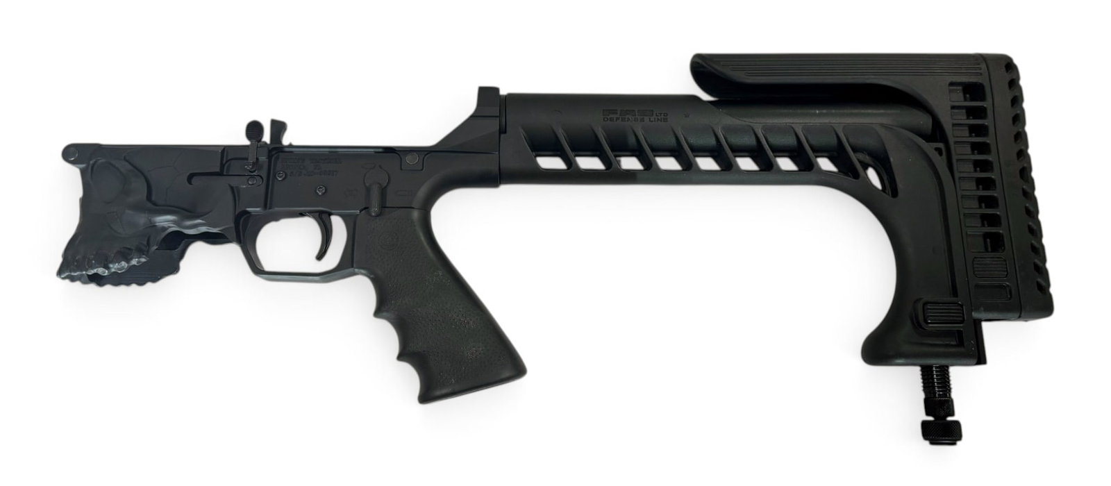 RARE Discontinued Spike’s Tactical / Sharp Bros JACK10 Skeleton AR-10 COMPLETE Lower Receiver (1 of 16)