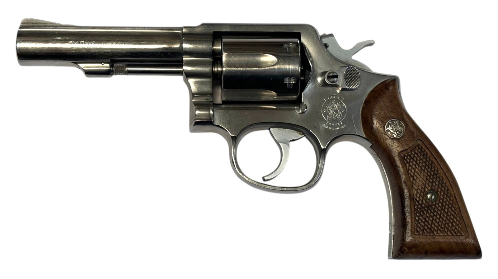 1989 Smith & Wesson Model 64-5 Stainless .38 SPECIAL 4" Revolver (1 of 15)