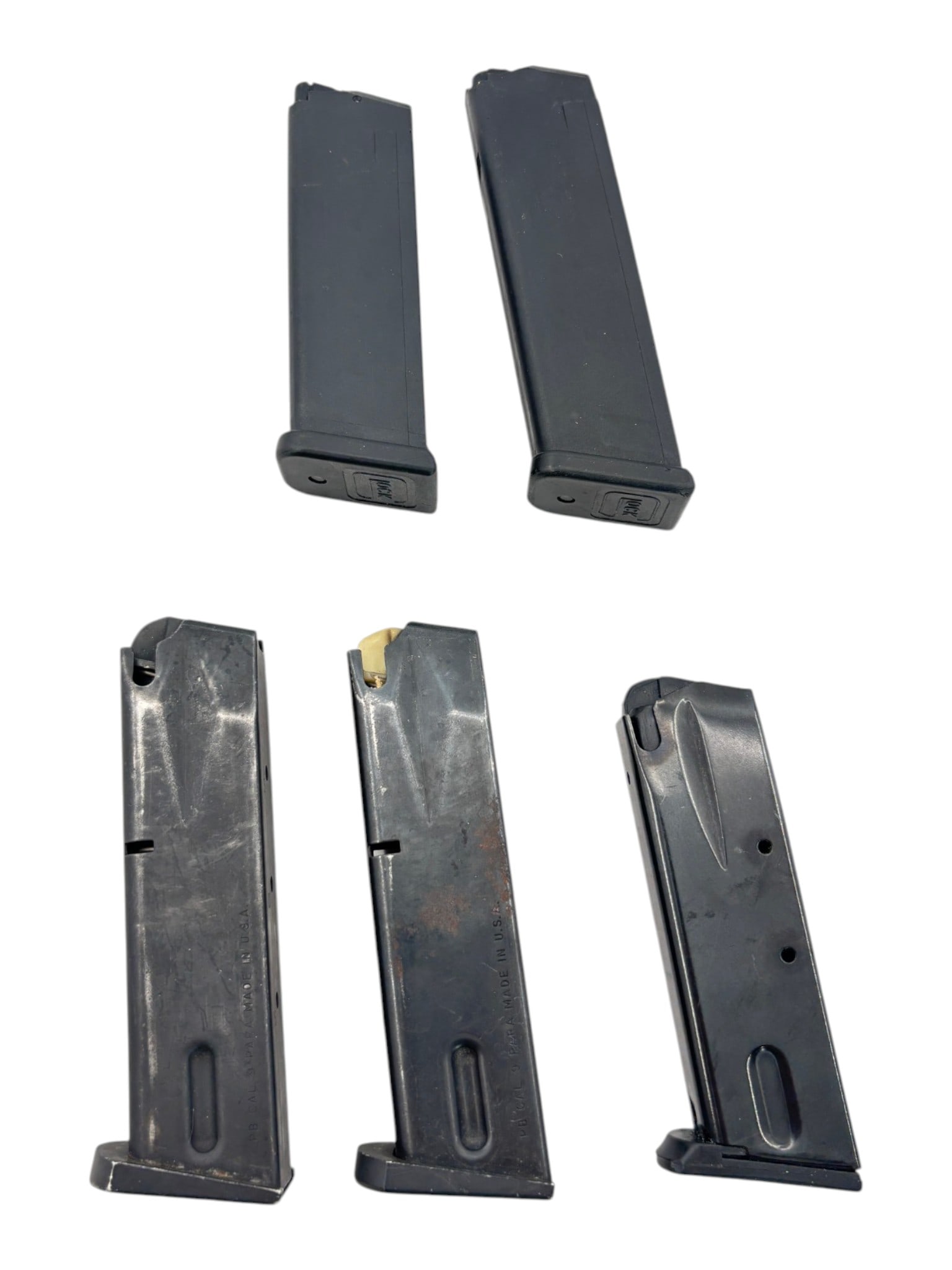 (5) Various Handgun Magazines (1 of 11)