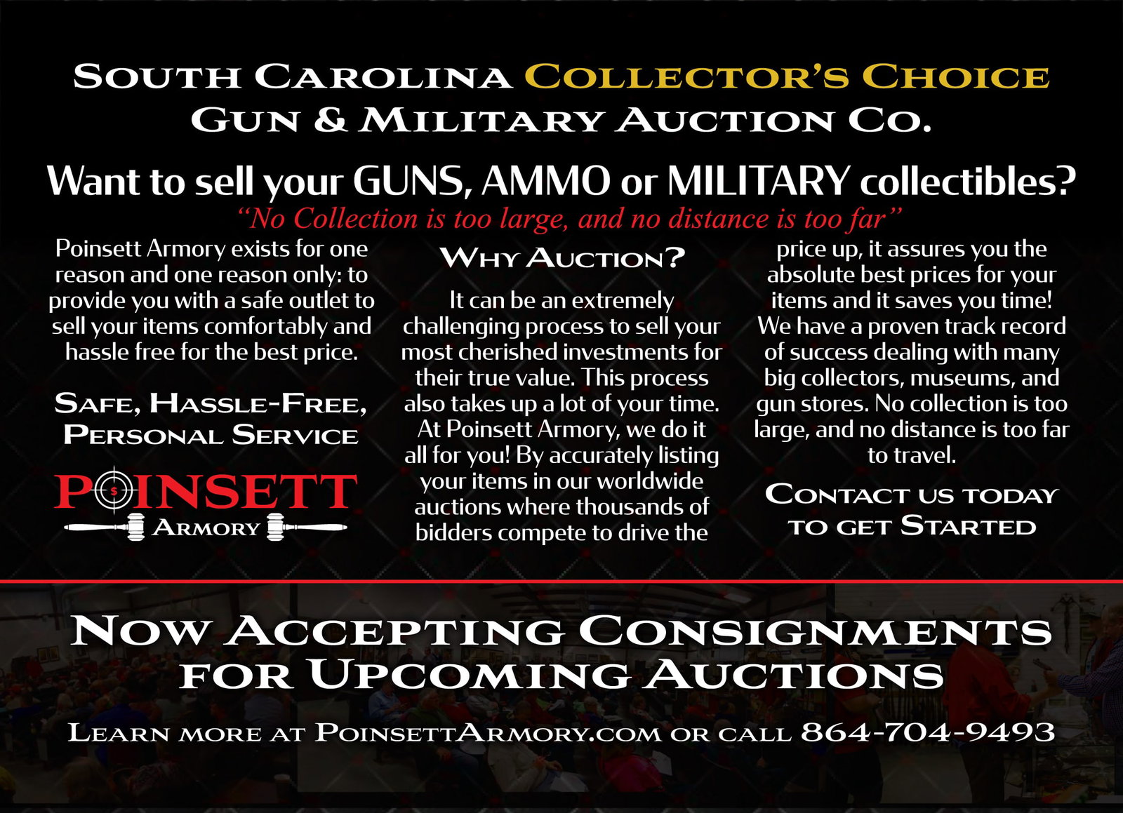 Accepting Consignments & Buying Collections - Quick and Simple w/ Great Commission Rates - 2