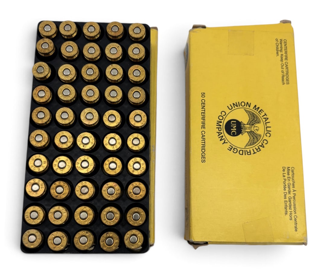 NIB 100rds. of .40 S&W 165gr. MC UMC Ammunition - 2