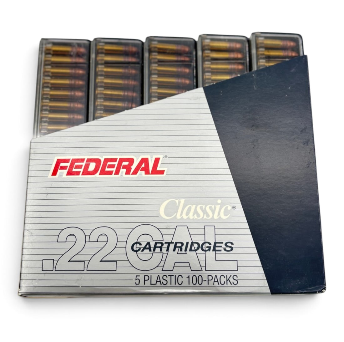 NIB 800rds. of .22 LR 40gr. CP-Solid Federal Game-Shok HV Ammunition - 3