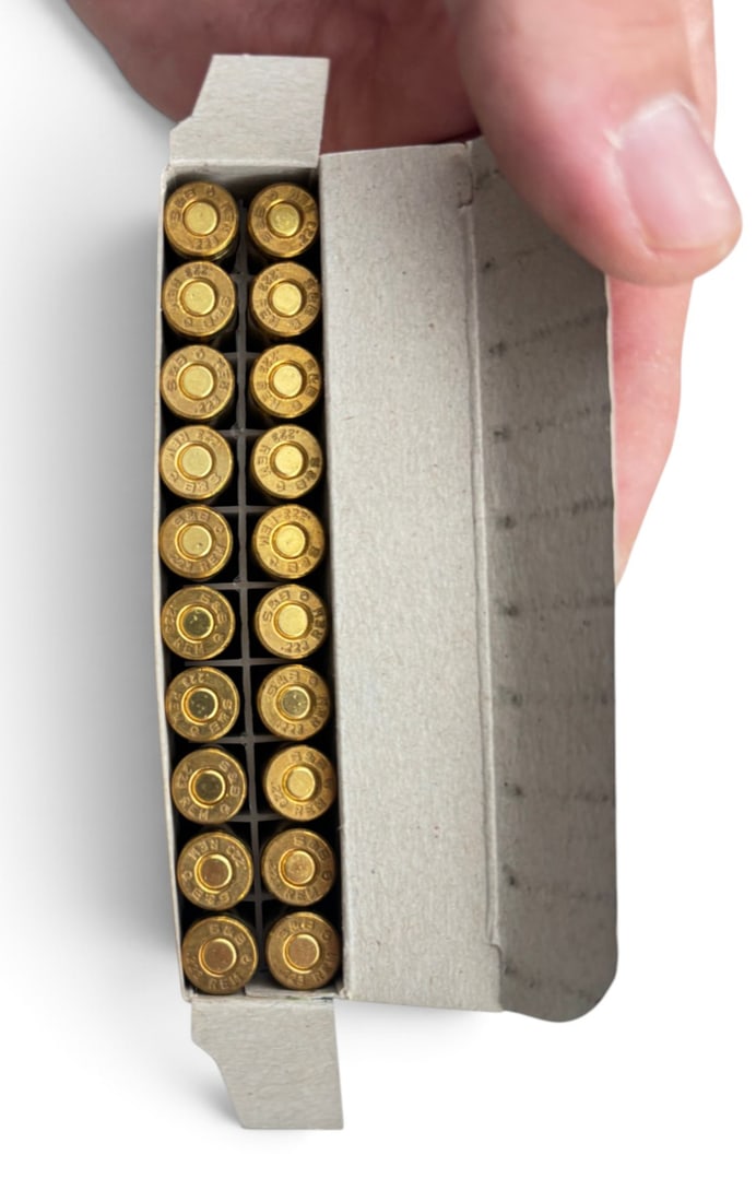 NIB 820rds. of .223 REM. 55gr. FMJ M193 Sellier & Bellot Brass Ammunition - 2