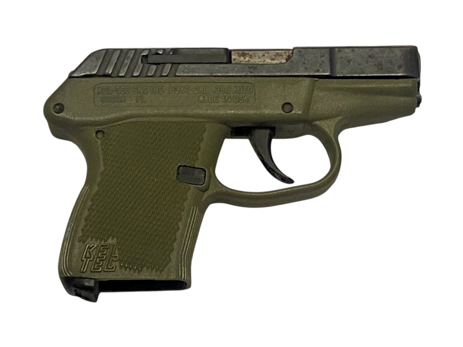 Kel-Tec P3AT .380 AUTO Semi-Automatic Pocket Pistol in Hard Case - 3
