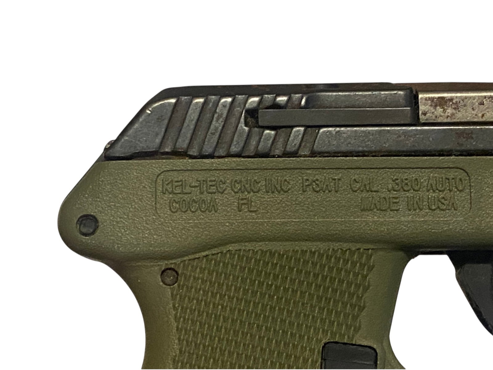 Kel-Tec P3AT .380 AUTO Semi-Automatic Pocket Pistol in Hard Case - 5