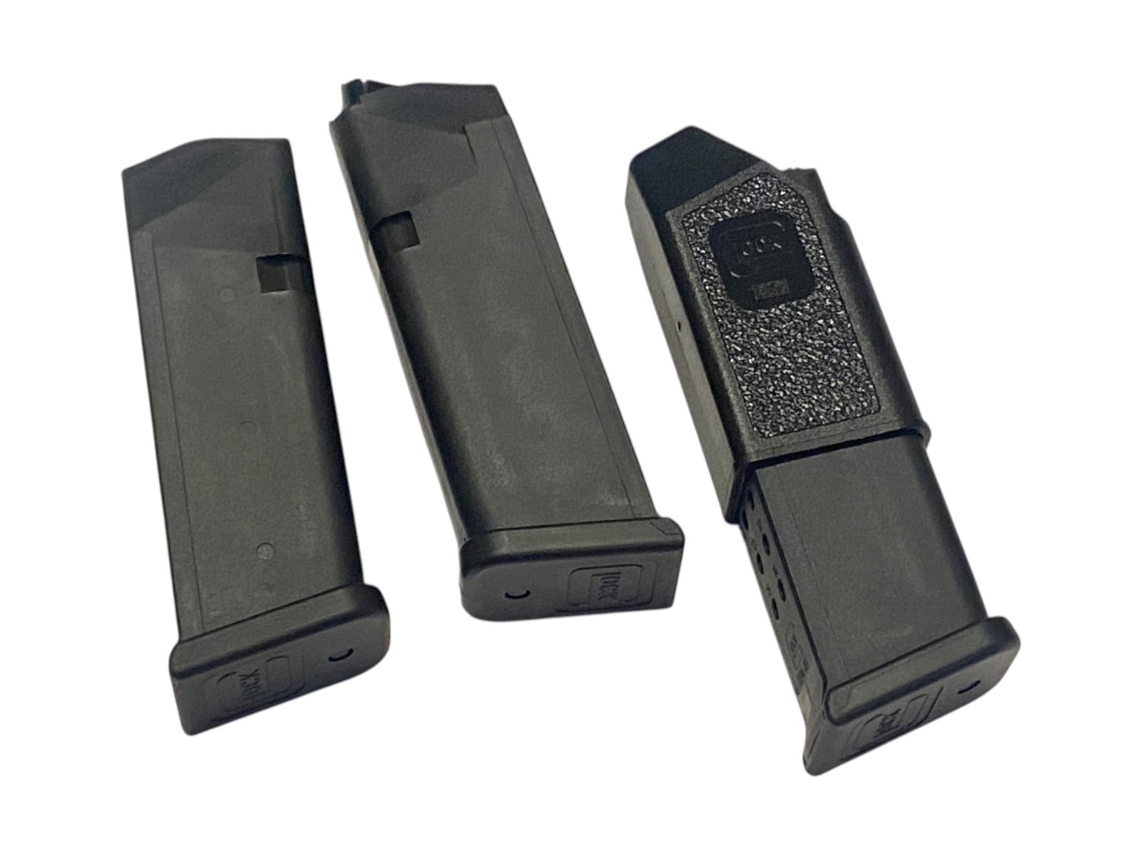 Excellent Austrian Glock 19 Gen 4 Semi-Automatic 9mm Pistol in Case w/ 3 Mags - 9